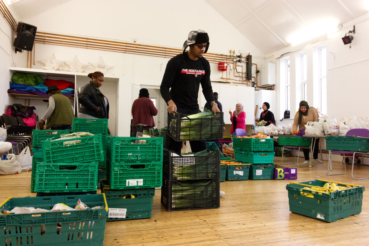 Foodbank Sorting