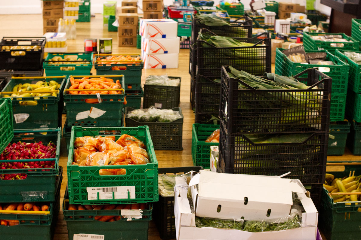 Foodbank Boxes